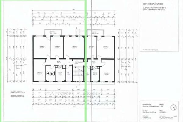 4 bedroom flat to rent, 102 m², Elisabethenstr 21, Frankfurt am Main 4 bedroom flat to rent, 102 m², Elisabethenstr 21, Frankfurt am Main
