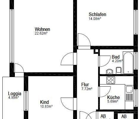 2 bedroom with open-plan kitchen flat to rent, 71 m², Schermbeck, North Rhine-Westphalia 2 bedroom with open-plan kitchen flat to rent, 71 m², Schermbeck, North Rhine-Westphalia