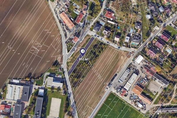 plot for sale, 912 m², Brno plot for sale, 912 m², Brno