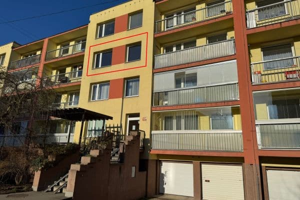 1 bedroom with open-plan kitchen flat for sale, 43 m², Nad Starou pískovnou, Praha 1 bedroom with open-plan kitchen flat for sale, 43 m², Nad Starou pískovnou, Praha