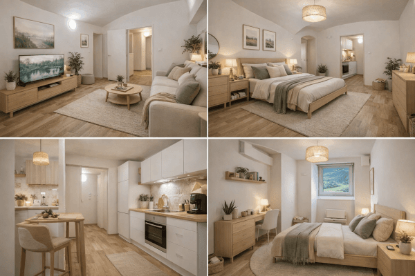 2 bedroom flat for sale, 56 m², Čestmírova, Praha 2 bedroom flat for sale, 56 m², Čestmírova, Praha