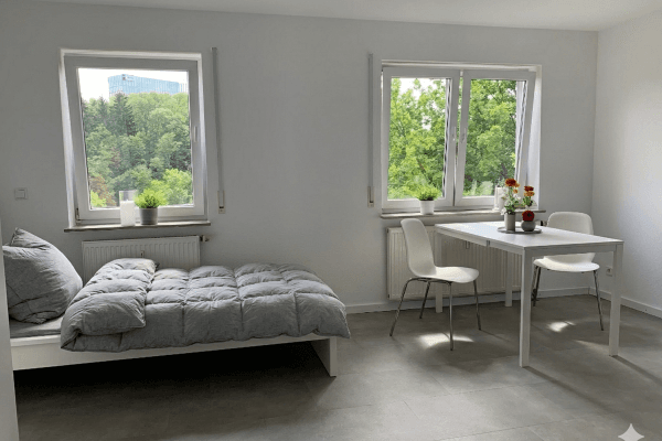 1 bedroom flat to rent, 31 m², Stuttgart-Möhringen 1 bedroom flat to rent, 31 m², Stuttgart-Möhringen