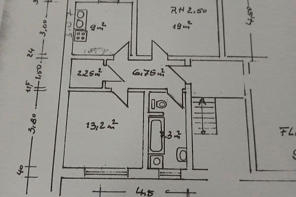 2 bedroom flat to rent, 60 m², Karlsbader Strasse 12, Passau 2 bedroom flat to rent, 60 m², Karlsbader Strasse 12, Passau