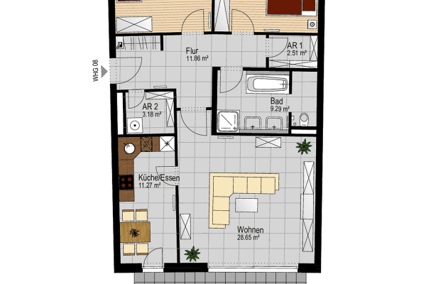 3 bedroom flat for sale, 104 m², Franz-Marc-Straße 1, Puchheim-Bahnhof, Bavaria 3 bedroom flat for sale, 104 m², Franz-Marc-Straße 1, Puchheim-Bahnhof, Bavaria