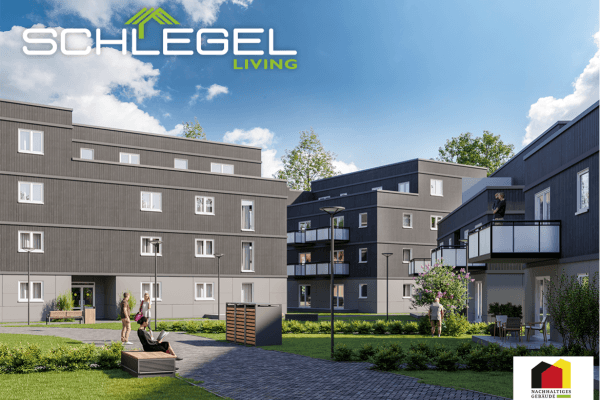 4 bedroom flat for sale, 119 m², Obermühlenweg 1-11, Murrhardt 4 bedroom flat for sale, 119 m², Obermühlenweg 1-11, Murrhardt