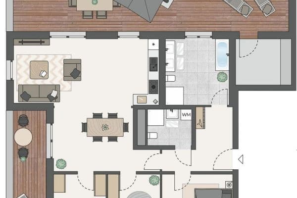 4 bedroom flat for sale, 132 m², Obermühlenweg 1-11, Murrhardt 4 bedroom flat for sale, 132 m², Obermühlenweg 1-11, Murrhardt