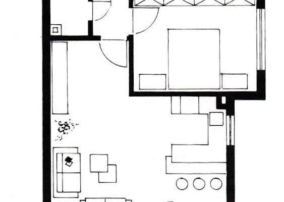 2 bedroom flat to rent, 61 m², Westendstrasse 15, Nürnberg, Bavaria 2 bedroom flat to rent, 61 m², Westendstrasse 15, Nürnberg, Bavaria