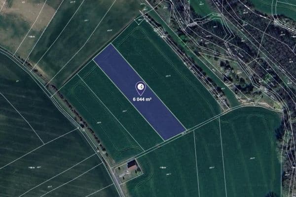plot for sale, 11,183 m², Vyšehořovice plot for sale, 11,183 m², Vyšehořovice