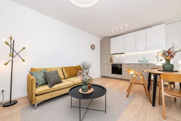 2 bedroom with open-plan kitchen flat for sale, 54 m², Pod Lipami, Praha 2 bedroom with open-plan kitchen flat for sale, 54 m², Pod Lipami, Praha