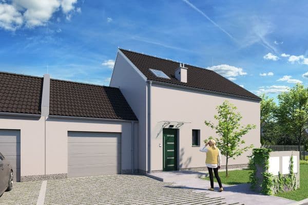 house for sale, 130 m², 9. května, Újezd u Brna, Jihomoravský Region house for sale, 130 m², 9. května, Újezd u Brna, Jihomoravský Region