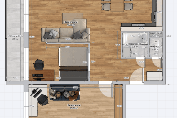 3 bedroom flat for sale, 73 m², Obrnice 3 bedroom flat for sale, 73 m², Obrnice