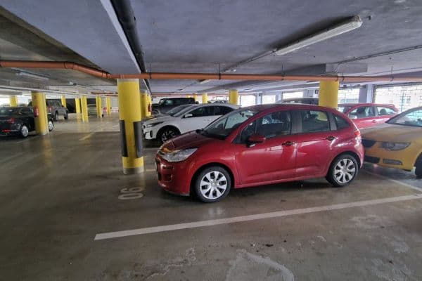 garage to rent, 10 m², Na Harfě, Praha garage to rent, 10 m², Na Harfě, Praha