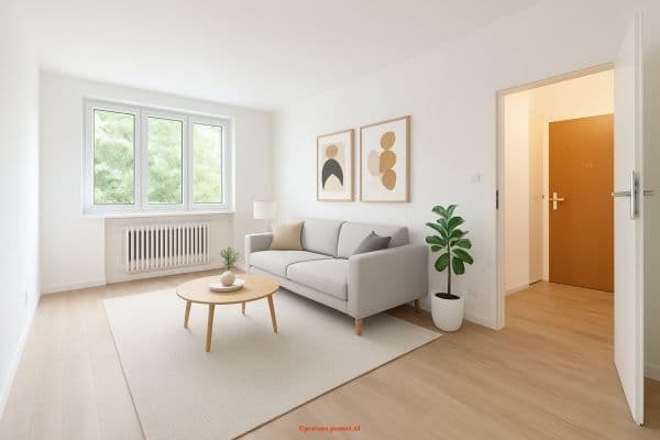 2 bedroom flat to rent, 49 m², Gustava Klimenta, 2 bedroom flat to rent, 49 m², Gustava Klimenta,