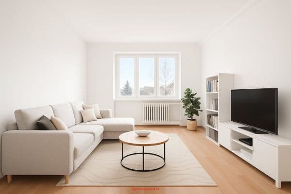 2 bedroom flat to rent, 57 m², Závodní, 2 bedroom flat to rent, 57 m², Závodní,