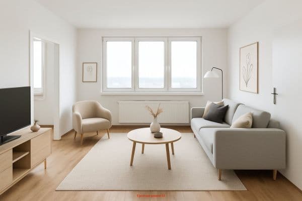 2 bedroom flat to rent, 43 m², Okružní, 2 bedroom flat to rent, 43 m², Okružní,