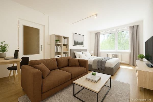 Studio flat to rent, 20 m², 1. máje, Studio flat to rent, 20 m², 1. máje,