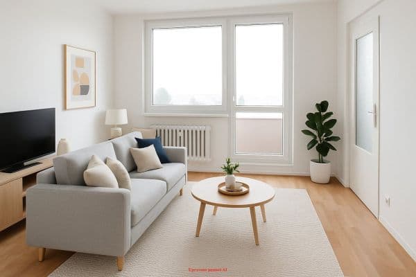 1 bedroom flat to rent, 41 m², Dukelská, 1 bedroom flat to rent, 41 m², Dukelská,