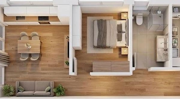 2 bedroom flat to rent, 55 m², Gartenstraße 45, Aspach 2 bedroom flat to rent, 55 m², Gartenstraße 45, Aspach