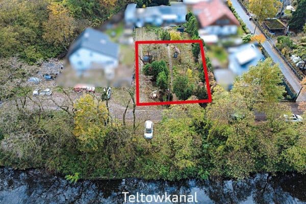 plot for sale, 750 m², Berlin plot for sale, 750 m², Berlin