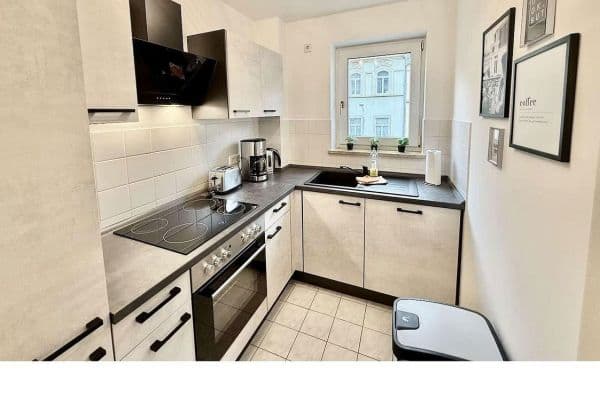 2 bedroom flat to rent, 49 m², Essen 2 bedroom flat to rent, 49 m², Essen