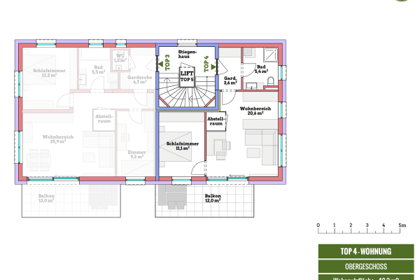 2 bedroom flat for sale, 43 m², Schusterweg, Hallwang 2 bedroom flat for sale, 43 m², Schusterweg, Hallwang