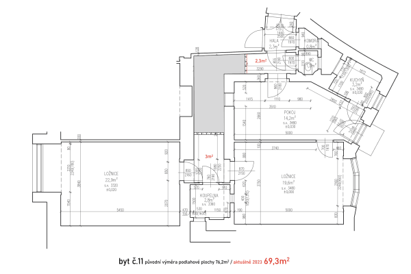 2 bedroom flat to rent, 70 m², Bílkova, Praha 2 bedroom flat to rent, 70 m², Bílkova, Praha