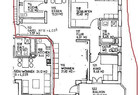 2 bedroom with open-plan kitchen flat for sale, 94 m², Afraweg 16, Weißenhorn 2 bedroom with open-plan kitchen flat for sale, 94 m², Afraweg 16, Weißenhorn