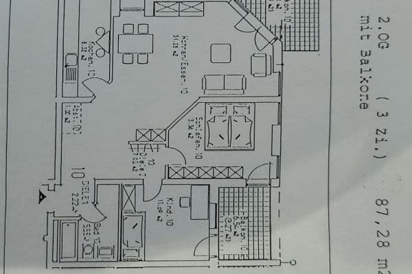 3 bedroom flat for sale, 88 m², Ginsheim-Gustavsburg 3 bedroom flat for sale, 88 m², Ginsheim-Gustavsburg