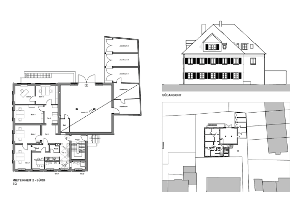 office to rent, 162 m², Karl-Theodor-Strasse 18, München, Bavaria office to rent, 162 m², Karl-Theodor-Strasse 18, München, Bavaria