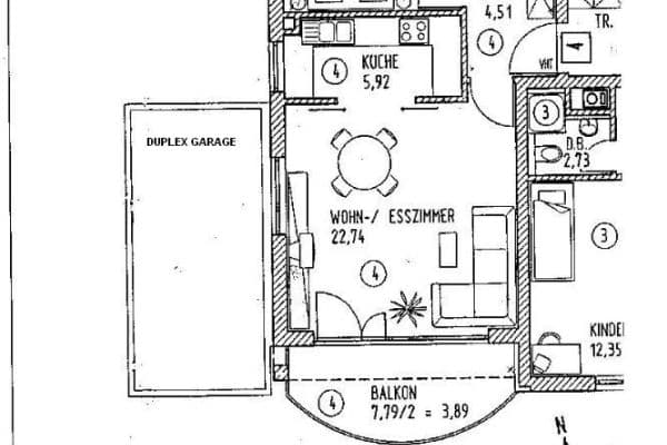 2 bedroom flat to rent, 54 m², München, Bavaria 2 bedroom flat to rent, 54 m², München, Bavaria