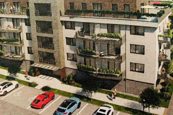 1 bedroom with open-plan kitchen flat to rent, 53 m², Bobnická, Nymburk 1 bedroom with open-plan kitchen flat to rent, 53 m², Bobnická, Nymburk