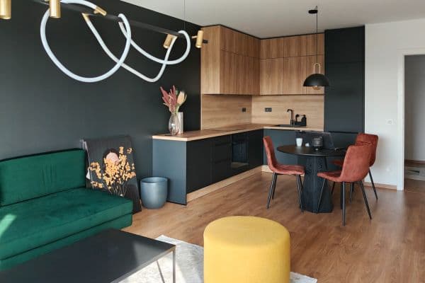 1 bedroom with open-plan kitchen flat to rent, 63 m², Tupolevova, Praha 1 bedroom with open-plan kitchen flat to rent, 63 m², Tupolevova, Praha