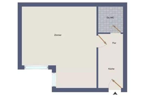 1 bedroom flat for sale, 43 m², Berlin, Berlin 1 bedroom flat for sale, 43 m², Berlin, Berlin