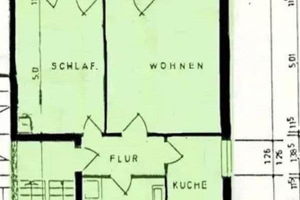 2 bedroom flat to rent, 58 m², Bielefeld, North Rhine-Westphalia 2 bedroom flat to rent, 58 m², Bielefeld, North Rhine-Westphalia