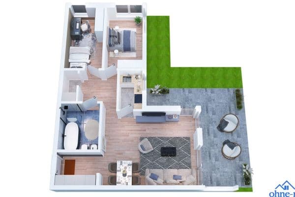 3 bedroom flat for sale, 91 m², Angerweg 12, Gauting, Bavaria 3 bedroom flat for sale, 91 m², Angerweg 12, Gauting, Bavaria