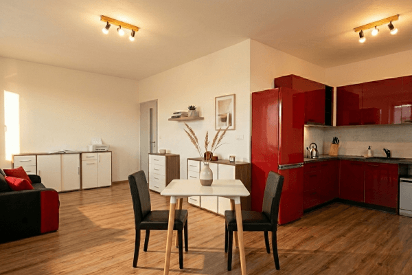 1 bedroom with open-plan kitchen flat to rent, 54 m², Želetická, Praha 1 bedroom with open-plan kitchen flat to rent, 54 m², Želetická, Praha