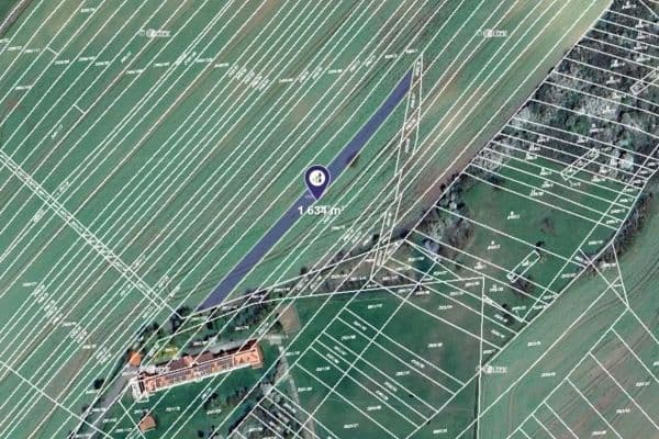 plot for sale, 43,527 m², Dobročkovice plot for sale, 43,527 m², Dobročkovice