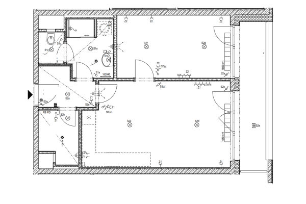 1 bedroom with open-plan kitchen flat to rent, 56 m², Poděbradská, Praha 1 bedroom with open-plan kitchen flat to rent, 56 m², Poděbradská, Praha