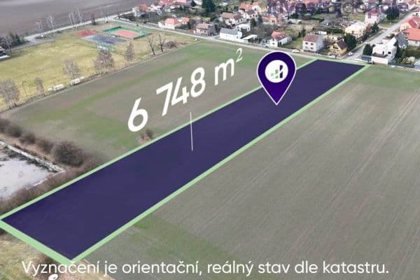 plot for sale, 6,748 m², Kamenné Zboží plot for sale, 6,748 m², Kamenné Zboží