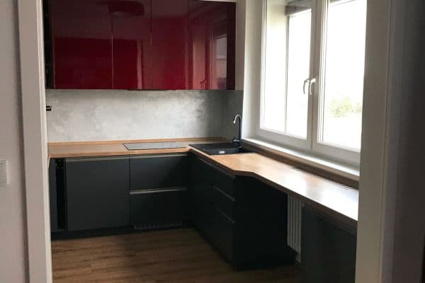 3 bedroom with open-plan kitchen flat for sale, 93 m², Turgeněvova, Brno 3 bedroom with open-plan kitchen flat for sale, 93 m², Turgeněvova, Brno