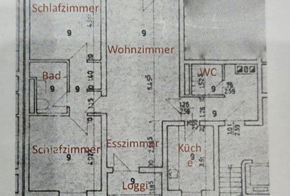 2 bedroom with open-plan kitchen flat for sale, 100 m², Karlsruhe 2 bedroom with open-plan kitchen flat for sale, 100 m², Karlsruhe