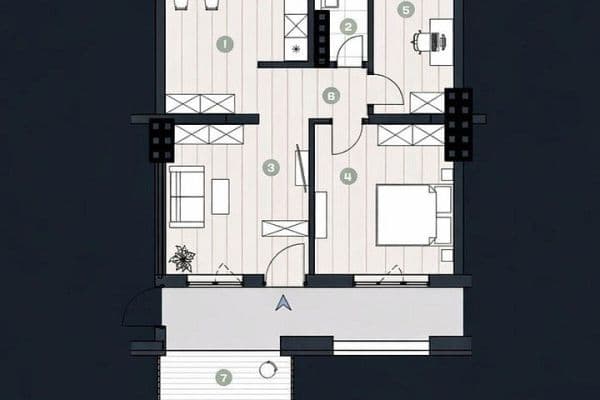 3 bedroom flat to rent, 74 m², Giselastraße 11, Bezirk Lichtenberg, Berlin 3 bedroom flat to rent, 74 m², Giselastraße 11, Bezirk Lichtenberg, Berlin