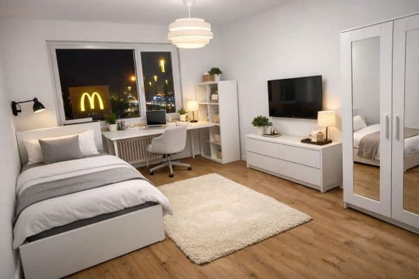 1 bedroom flat to rent, 26 m², Bonn, North Rhine-Westphalia 1 bedroom flat to rent, 26 m², Bonn, North Rhine-Westphalia