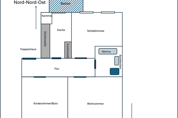 4 bedroom flat for sale, 88 m², Berlin, Berlin 4 bedroom flat for sale, 88 m², Berlin, Berlin
