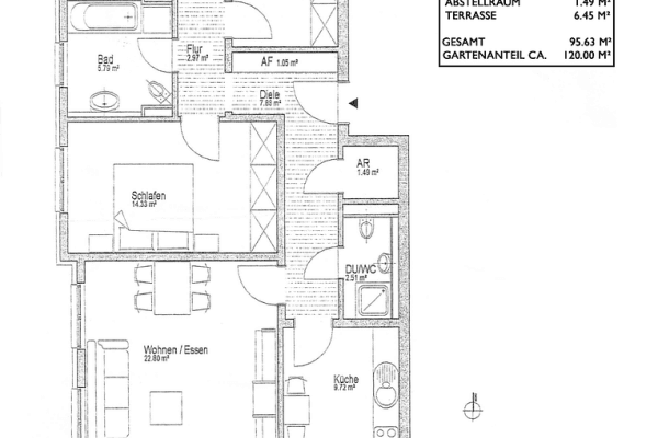 4 bedroom flat for sale, 96 m², Fürth 4 bedroom flat for sale, 96 m², Fürth