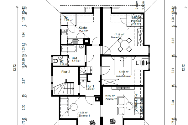 flat to rent, 16 m², Römerstraße 39, Heilbronn, Baden-Württemberg flat to rent, 16 m², Römerstraße 39, Heilbronn, Baden-Württemberg
