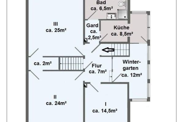 6 bedroom flat to rent, 156 m², Hildesheim, Lower Saxony 6 bedroom flat to rent, 156 m², Hildesheim, Lower Saxony