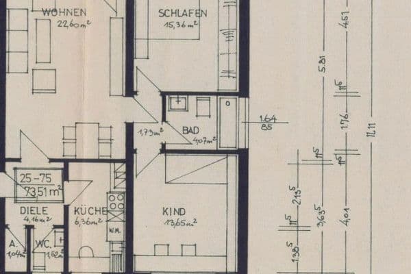 2 bedroom with open-plan kitchen flat to rent, 75 m², Hattingen 2 bedroom with open-plan kitchen flat to rent, 75 m², Hattingen