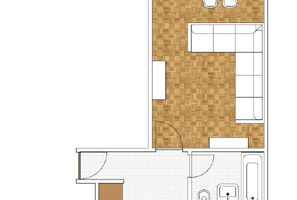 2 bedroom flat to rent, 53 m², Rosenheim, Bavaria 2 bedroom flat to rent, 53 m², Rosenheim, Bavaria