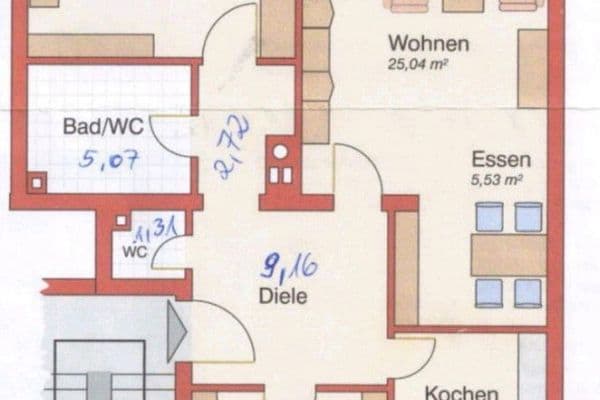 3 bedroom flat for sale, 92 m², Schwetzingen 3 bedroom flat for sale, 92 m², Schwetzingen